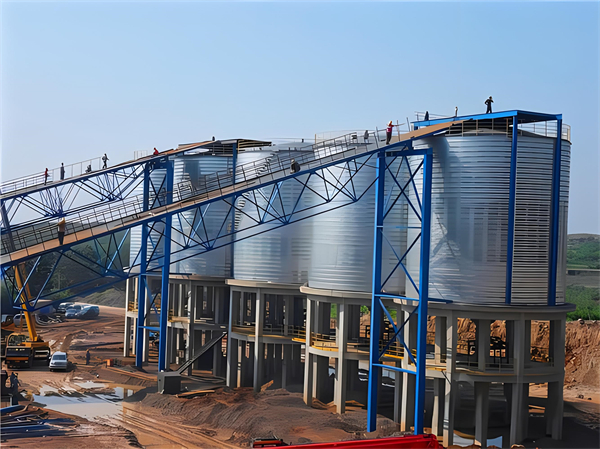 和田市螺旋钢板仓