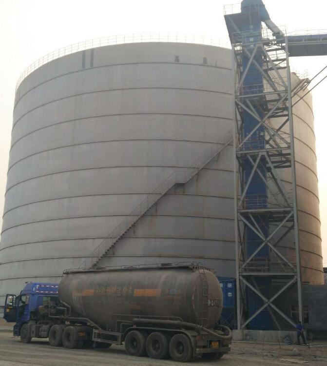 和田市5万吨钢板库