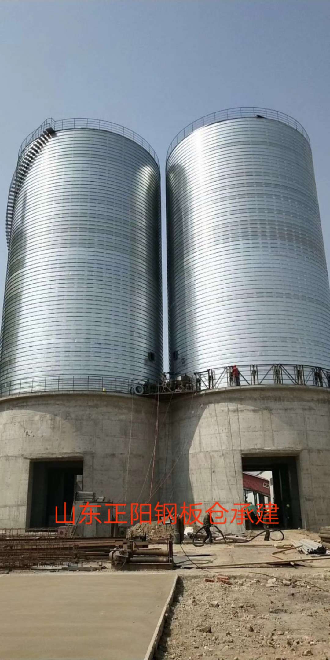 和田市5000吨卷板仓 卷板库