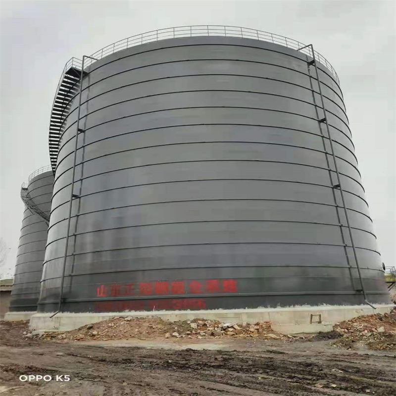 和田市3万吨大型钢板库