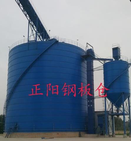 和田市大型矿粉钢板库