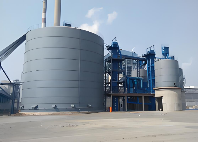 和田市1万吨钢板仓