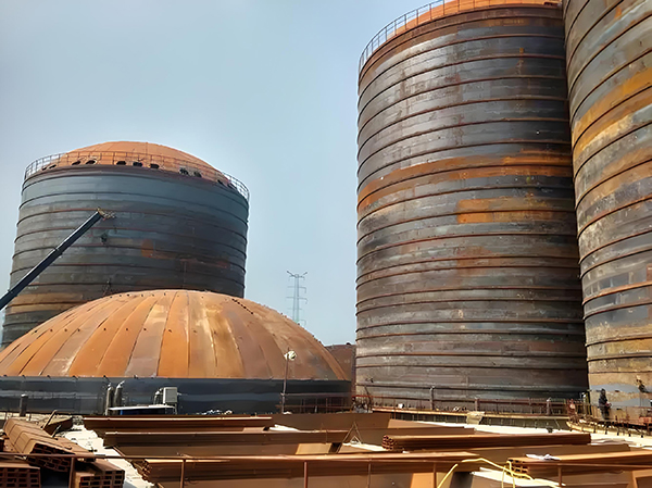 和田市焦粉钢板仓